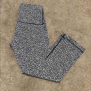 Cropped Lululemon Leggings